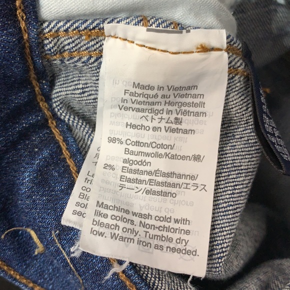 Madewell 9inch High Rise Skinny Petite Jeans - Picture 10 of 13